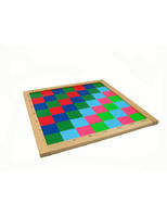 Moyo Montessori | Tablica do mnożenia ułamków dziesiętnych MAT0232_M012