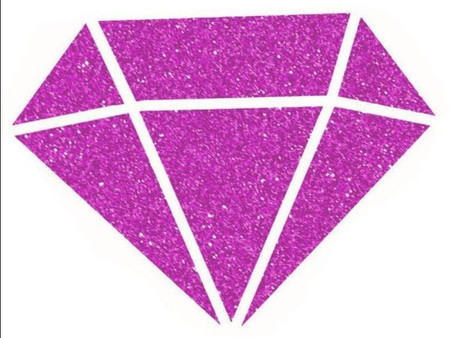 Farba brokatowa Różowy Bakłażan 80 ml