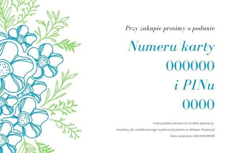 Karta podarunkowa dla przyszłej mamy - 100zł