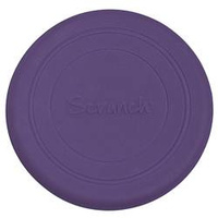 Silikonowy dysk Scrunch - Purpurowy