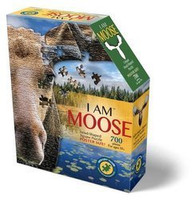MADD CAPP, Puzzle konturowe I AM - Łoś 700 elem.