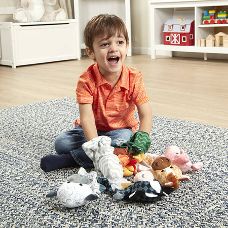 Pacynki na rękę Zwierzątka z farmy Melissa and Doug 19121