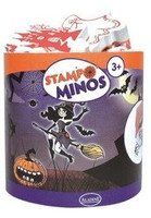 Stempelki Halloween 13 szt.