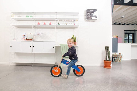 Drewniany rowerek biegowy Kosmos Scratch