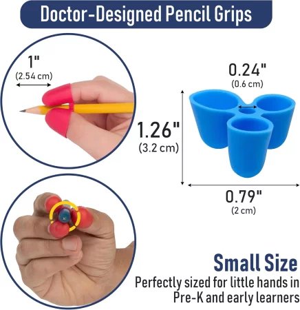 Nakładka na kredkę C.L.A.W. mała 3+