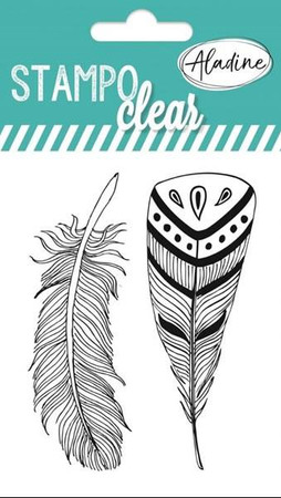 Stemple silikonowe 2 Pióra