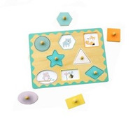 Układanka z uchwytami kształty