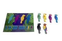 BS Toys, Gra planszowa strategiczna Papugi