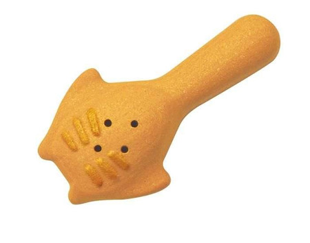 Drewniany zestaw do piaskownicy