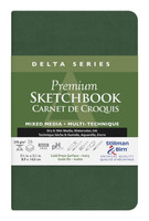 Szkicownik Delta 8,9x14 cm 270gsm