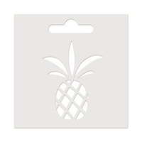 Szablon do pasty 3D 8x8 cm Ananas