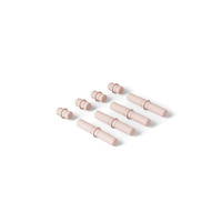 MODU - 8 kołków - Soft Rose