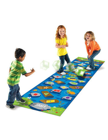 Learning Resources | Krokodyle Hop - gra podłogowa