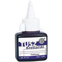 Tusz kreślarski fioletowy 35ml Astra