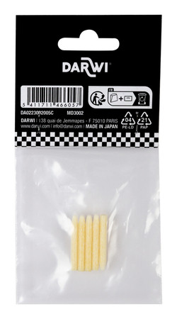 Końcówki do markerów MARBEL 2 mm 5 szt.