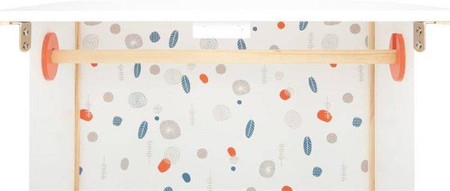 Drewniana szafa dla lalek Little Button 11812-Small Foot, meble dla lalek