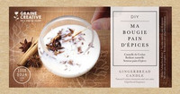 Zestaw DIY Świeca Sojowa - Piernikowa