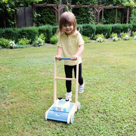 Drewniana kosiarka z dźwiękiem dla dzieci Adam Toys