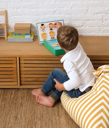 Magnetyczna układanka Apli Kids - Emocje