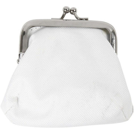 Materiałowa portmonetka 9x10 cm