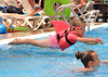 Płetwa SwimFin - Pudrowy róż
