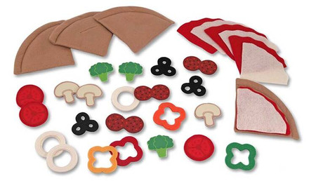 Pizza filcowa Melissa and Doug