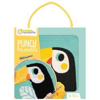 Zestaw Punch Needle Tukan D: 13 cm
