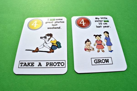 Fun Card English MY NEXT 50 VERBS Creativo