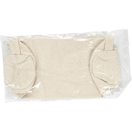 Piórnik zaokrąglony bawełniany 6x20 cm