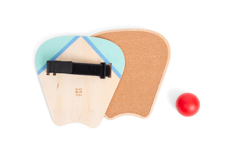 BS Toys, drewniane rakietki do padla