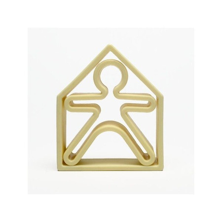 DENA Kid + House YELLOW PASTEL