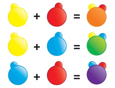 Learning Resources | Okulary do mieszania kolorów LERLER2446