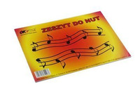 Zeszyt do nut