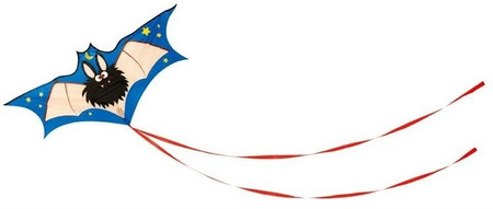 Latawiec Nietoperz Scratch