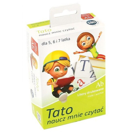 Zestaw do nauki liter drukowanych