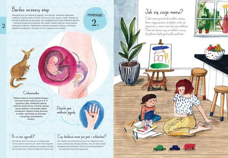 9 miesięcy. Od zarodka do noworodka!