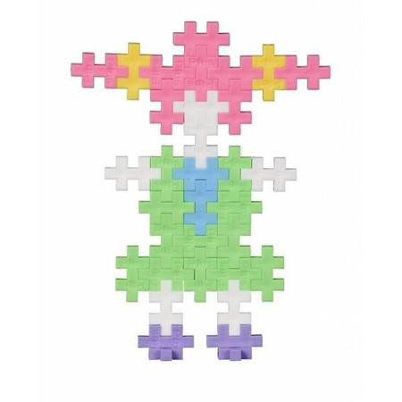 Plus-Plus, Mini Pastel - 300 szt.