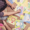 Zestaw kreatywny z naklejkami Apli Kids - Zwierzęta
