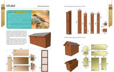 Budki lęgowe dla ptaków