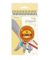 Kolorowanki Pacynki Zwierzęta Superhero