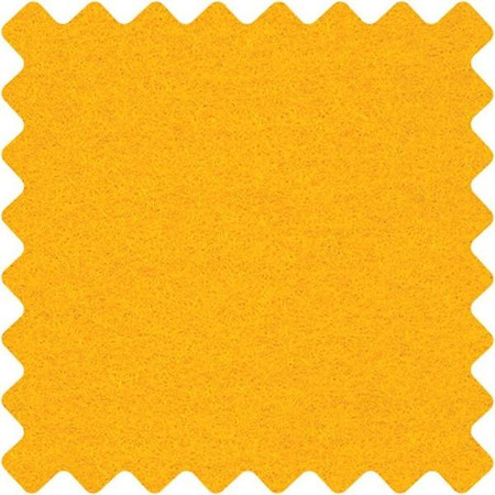 Filc 10 ark. A4 Żółty