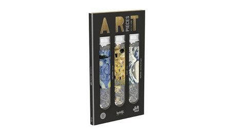 Zestaw micropuzzli 3 x Arcydzieła Malarstwa | Londji®