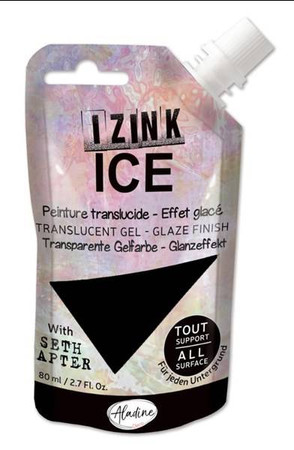 Farba Izink ICE Czarna 80 ml
