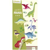 Kalkomanie Dinozaury