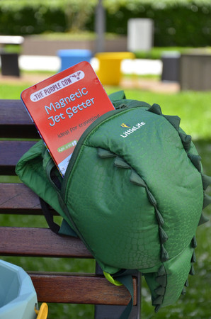 Gra magnetyczna The Purple Cow - Wyścig dookoła świata