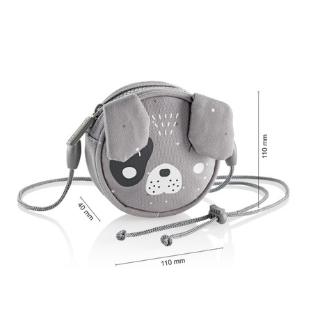 Torebka z uszami Miquelrius - Pies