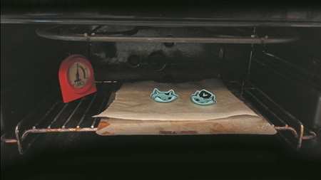 Folia termokurczliwa Zestaw kreatywny broszki Przyjaźń