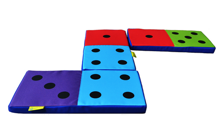 Poduszki zestaw Domino 21 szt