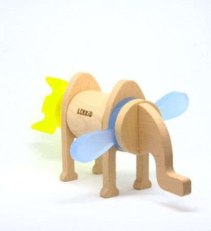 Lekkid, Konstrukcyjne klocki magnetyczne Wielbłąd