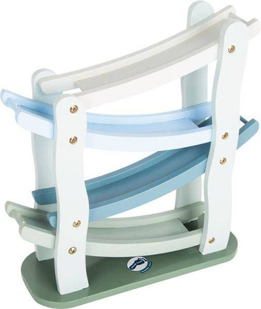 Zjeżdżalnia dla samochodzików Blue Wonder Small foot